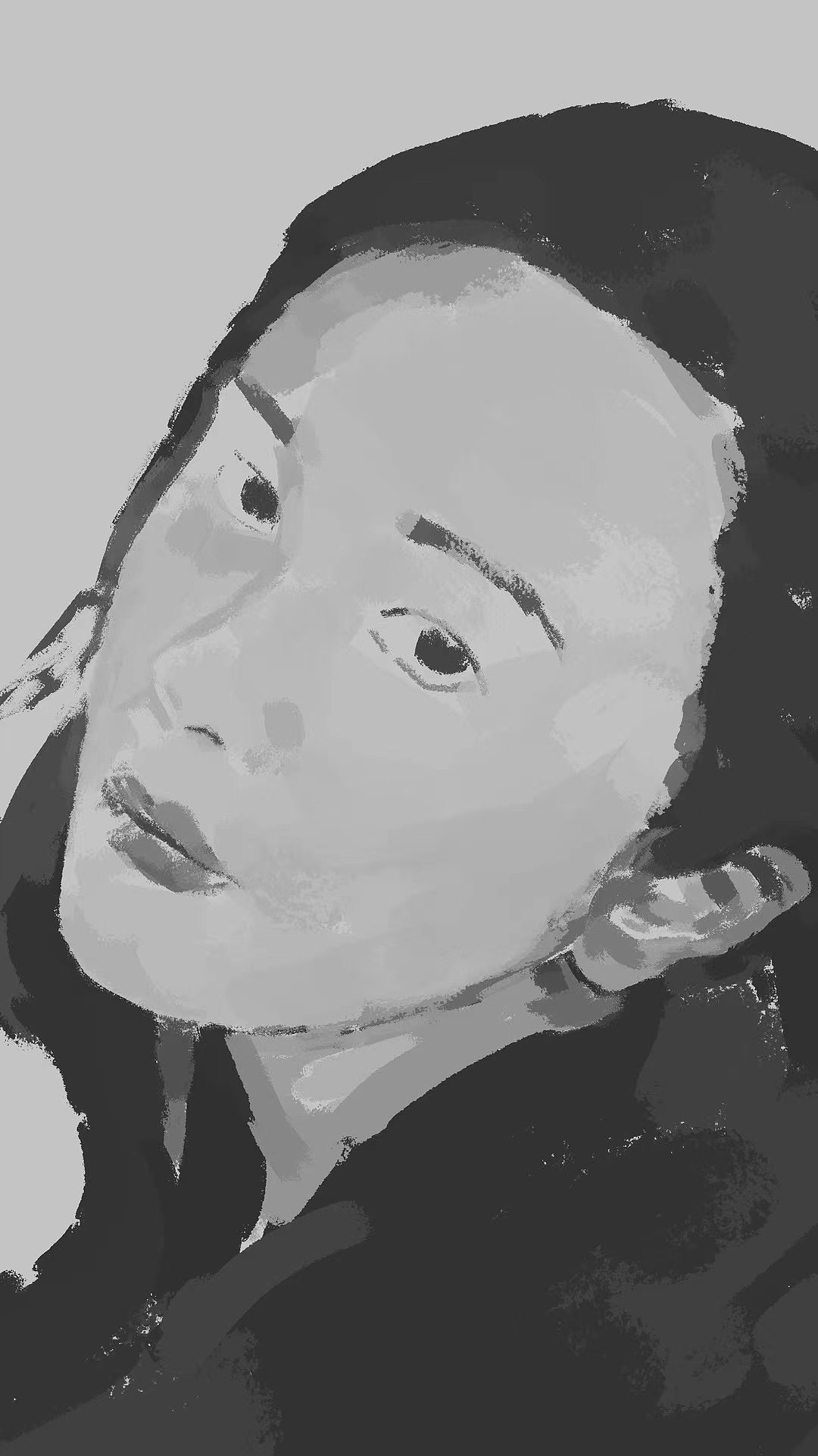 人物練習(xí)（圖ZMjg5NzQ3MTQ4） - 其他平面 - 站酷設(shè)計(jì)師鯨魚(yú)故事LY原創(chuàng)素材 - 站酷ZCOOL