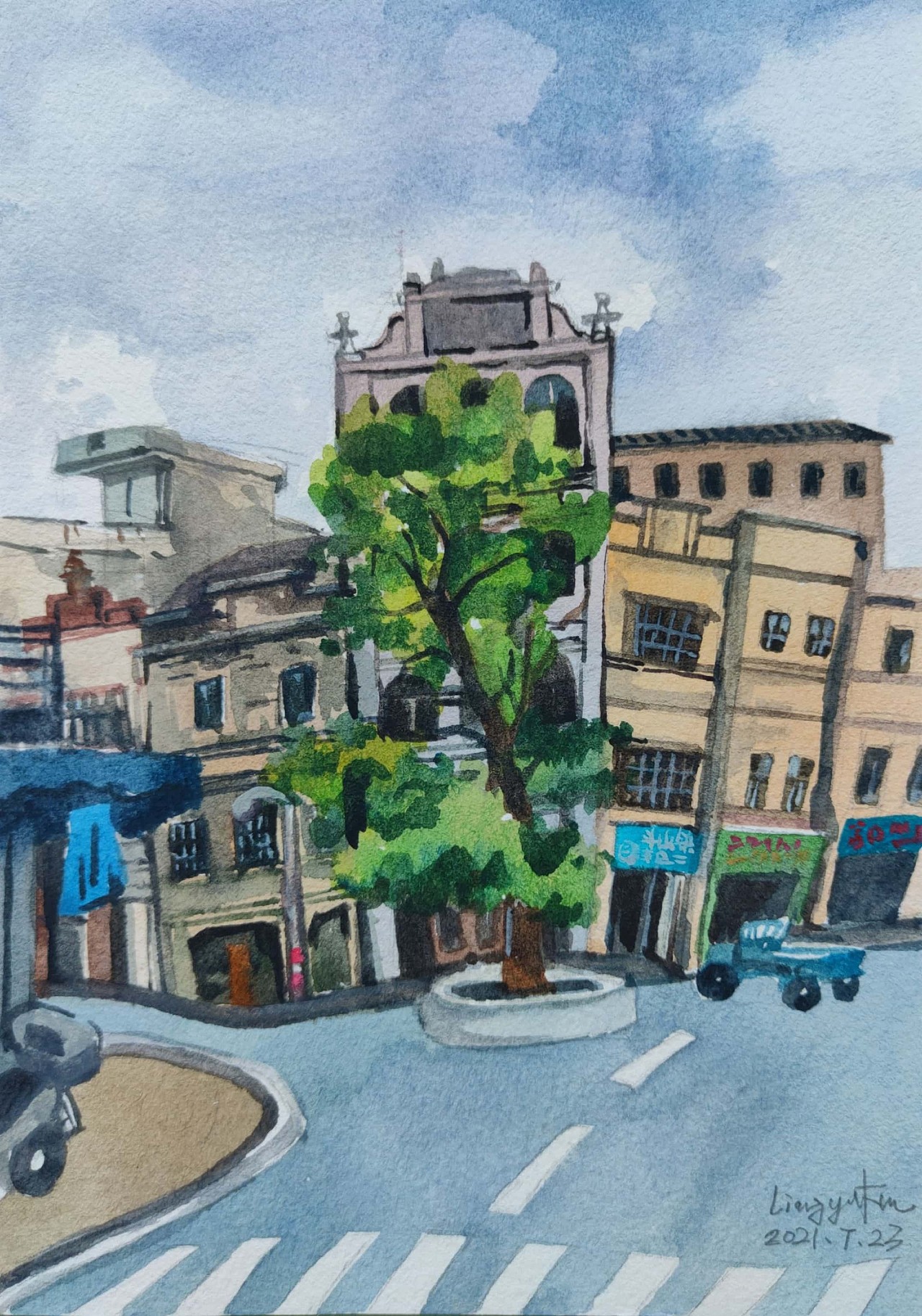 美好的日常小景