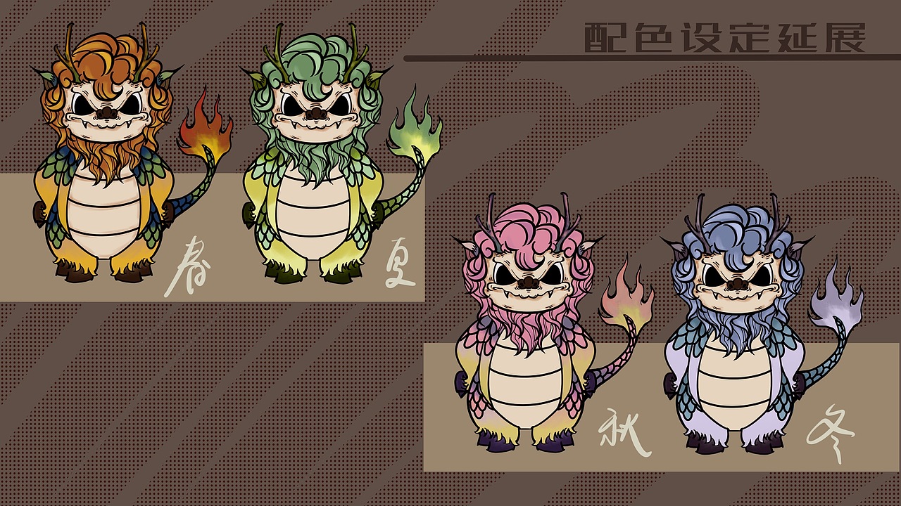 IP設(shè)計(jì)-麒麟吉仔（圖ZMjgyOTA5NzEy） - IP形象 - 站酷設(shè)計(jì)師是麒麟呦kylin原創(chuàng)素材 - 站酷ZCOOL