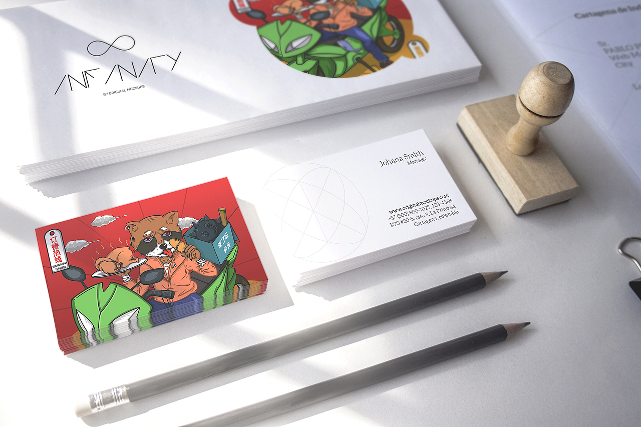 饮食插画包装创作