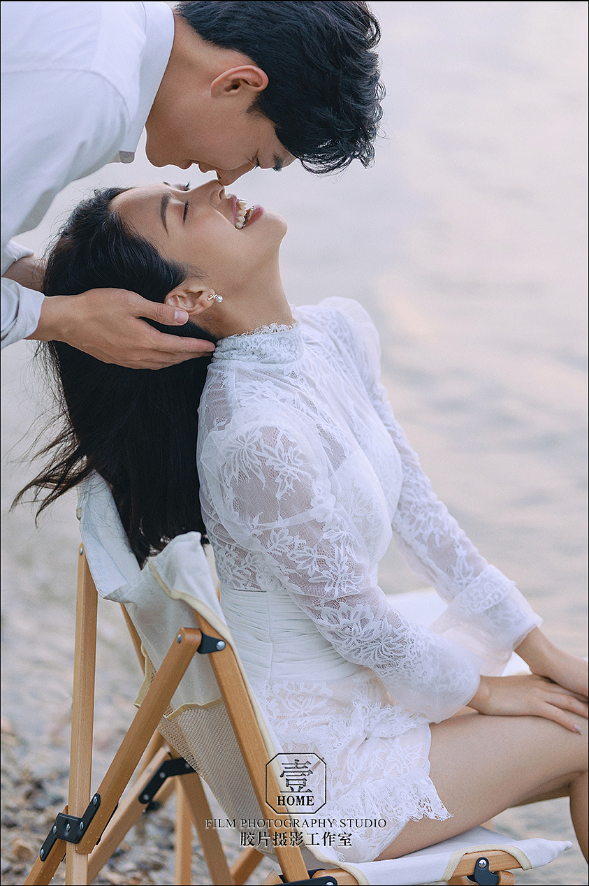 在北京,就可以拍的海景婚纱照,太好看了!