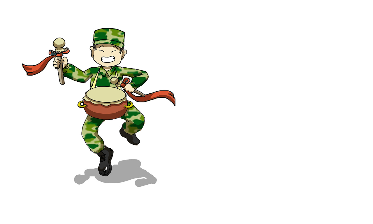 军营漫画,多多指教