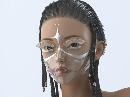 虚拟数字人星零-MODELk912