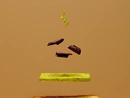 美食创意场景图拍摄糕点面包电商