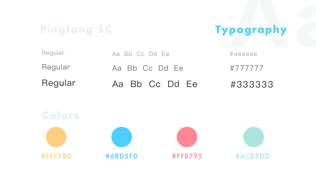 马卡龙配色音乐APP（图ZMTg2Mjg5MTE2） - APP界面 - 站酷设计师迷鹿2019原创素材 - 站酷ZCOOL