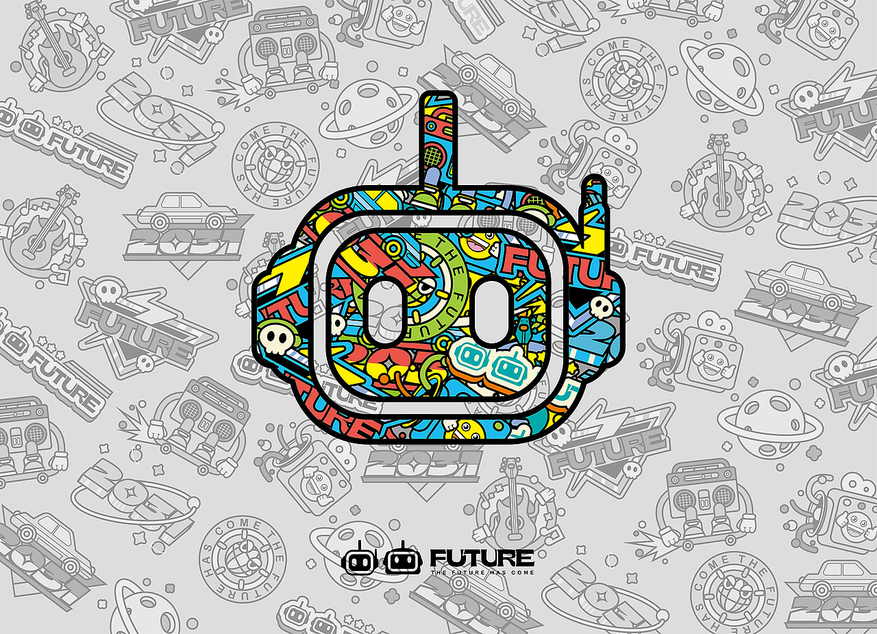 一年站酷参赛作品进化史（图ZMjkyODMwNzQ0） - 新锐潮流插画 - 站酷设计师无敌的小文原创素材 - 站酷ZCOOL