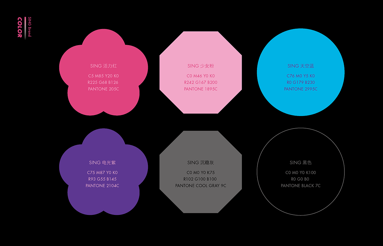 3721 设计 × 酷狗SING女团品牌视觉升级（图ZMjI3NTUyMjc2） - 品牌 - 站酷设计师3721品牌设计原创素材 - 站酷ZCOOL