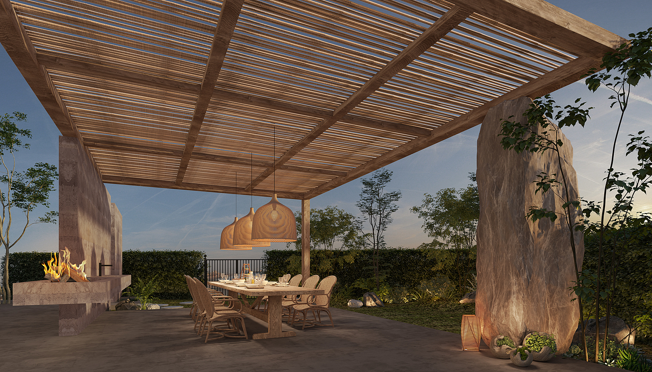 菲迪设计 | 云南·蘭公馆（图ZMjYyMTU5NzY0） - 家装设计 - 站酷设计师菲迪亚斯形象设计原创素材 - 站酷ZCOOL