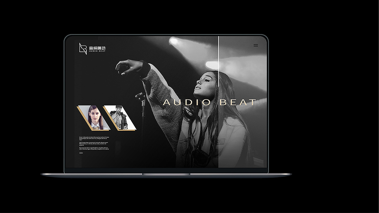 娱乐行业、音频跳动VI设计、定未品牌专业VI设计公司（图ZMjQyMDIxNDMy） - 品牌 - 站酷设计师定未品牌原创素材 - 站酷ZCOOL
