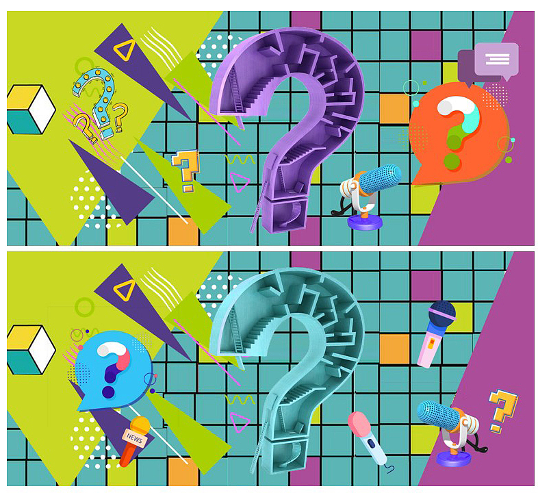 综艺节目LED视觉2