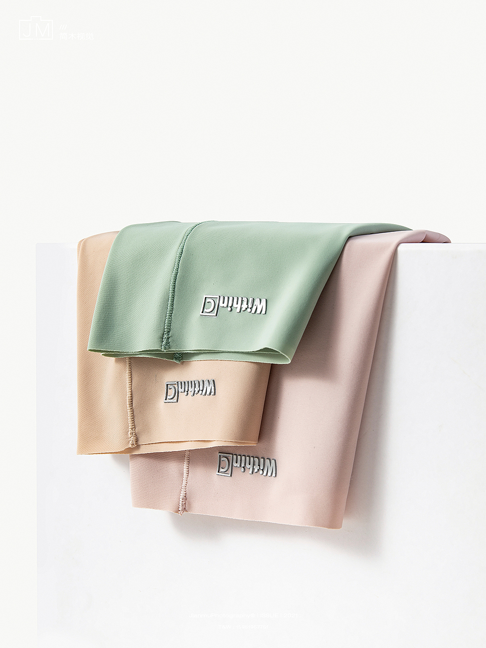 内裤摄影丨之内 × 简木视觉女士内衣文胸 产品静物拍摄