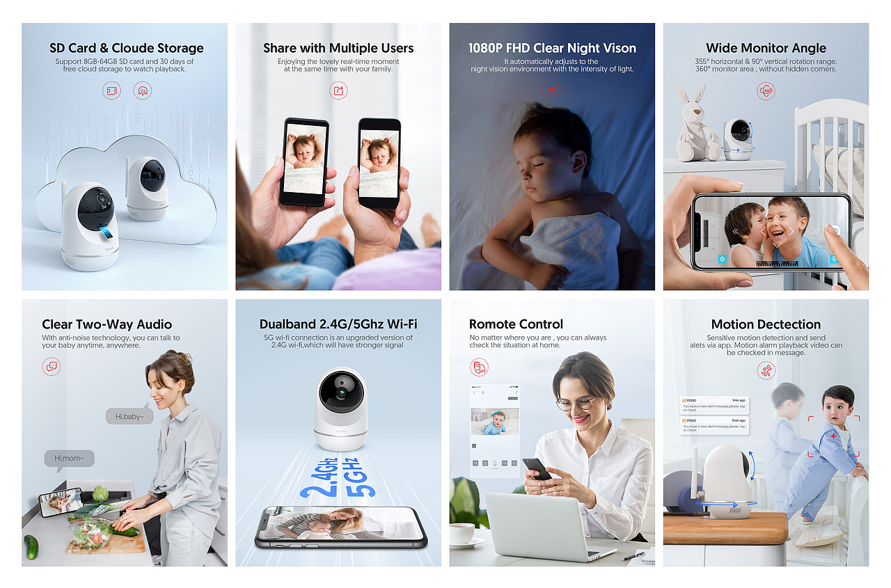 【2021年作品总结】亚马逊视觉设计/keyshot