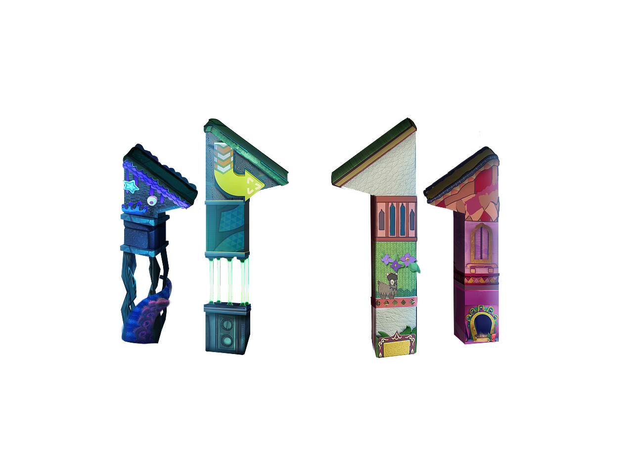 京东双十一超级盒子（图ZMjg0MTExODQw） - 海报 - 站酷设计师Natalie_Si原创素材 - 站酷ZCOOL