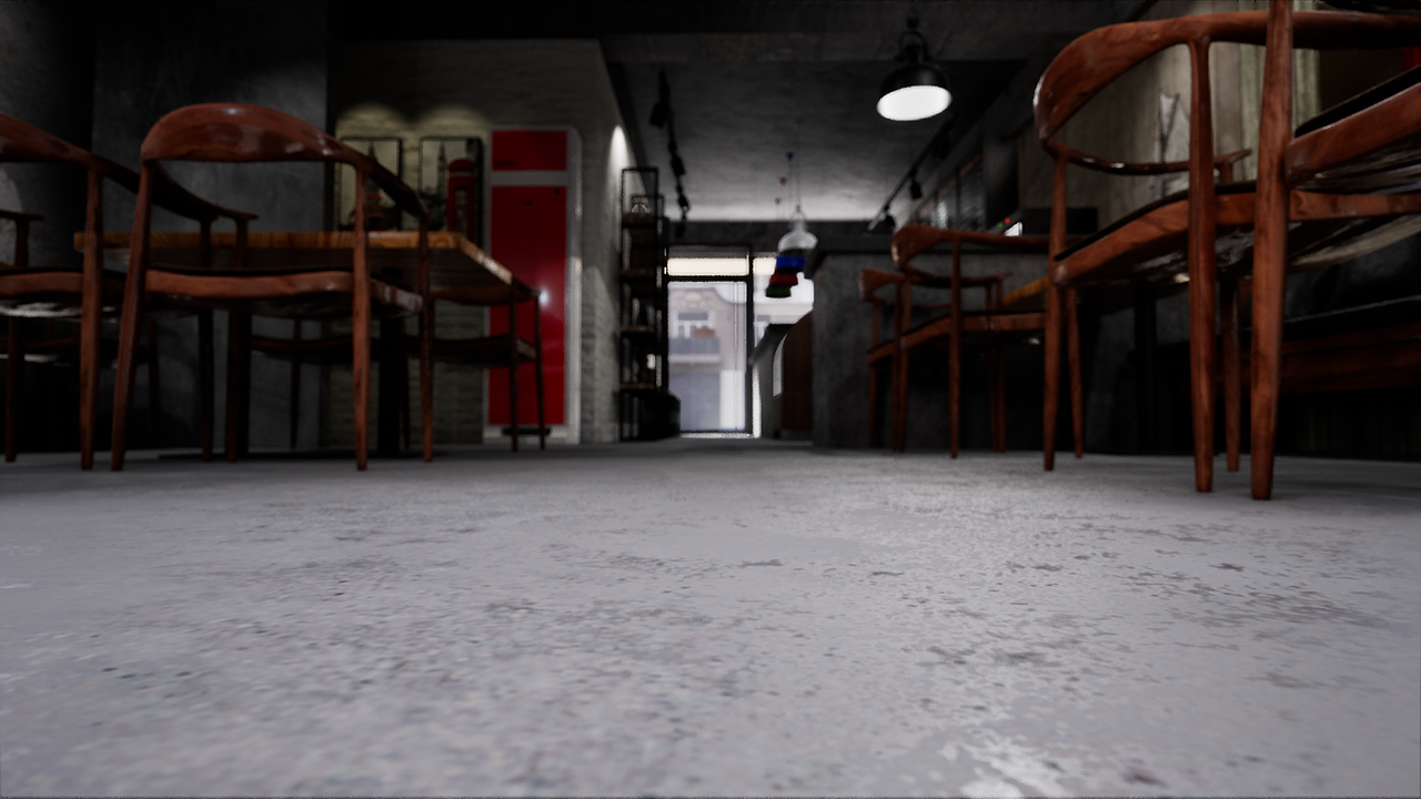 (UE4)VR室内设计 - 咖啡厅