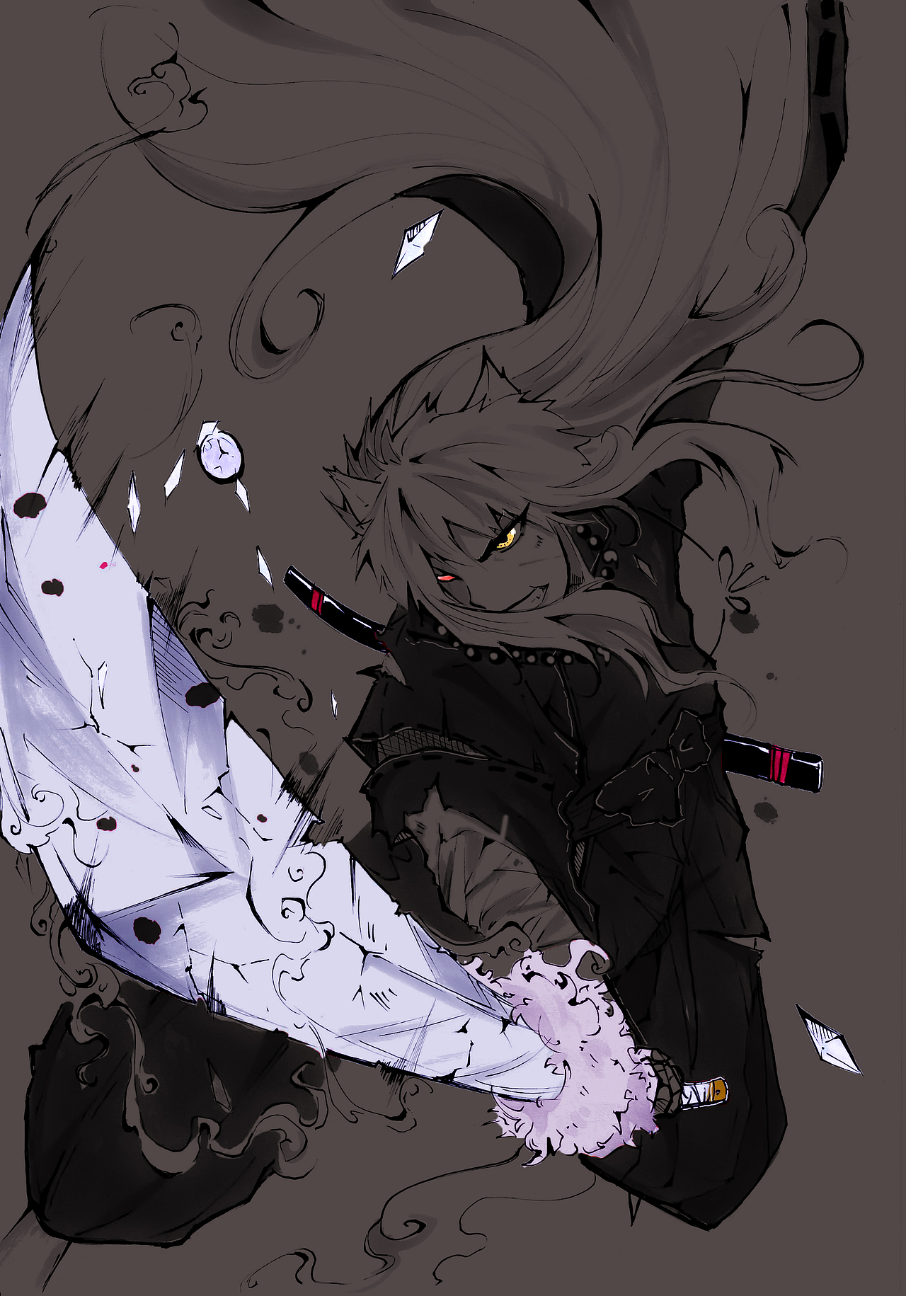 黑暗犬夜叉同人作品