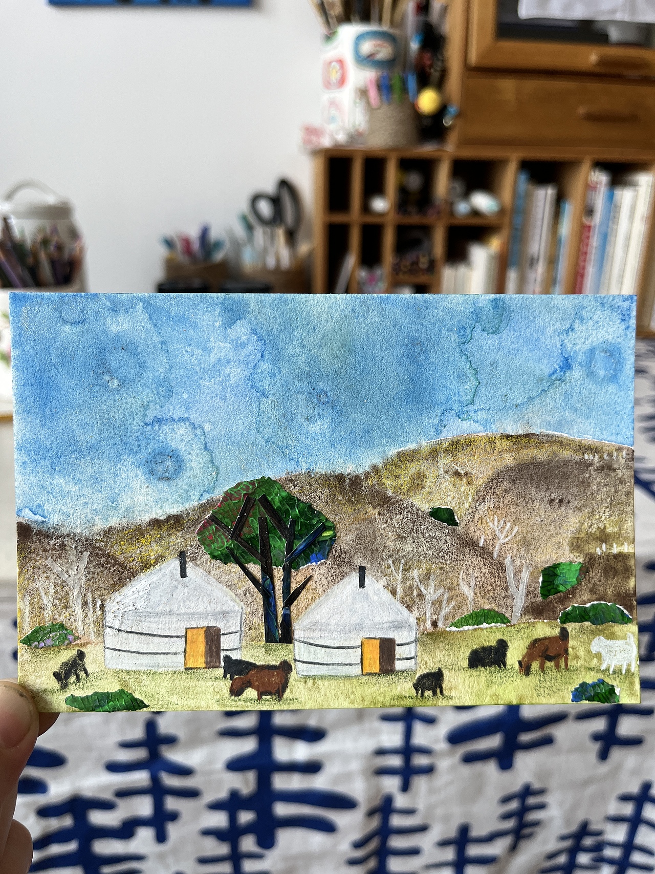 2023手绘插画总结(1)