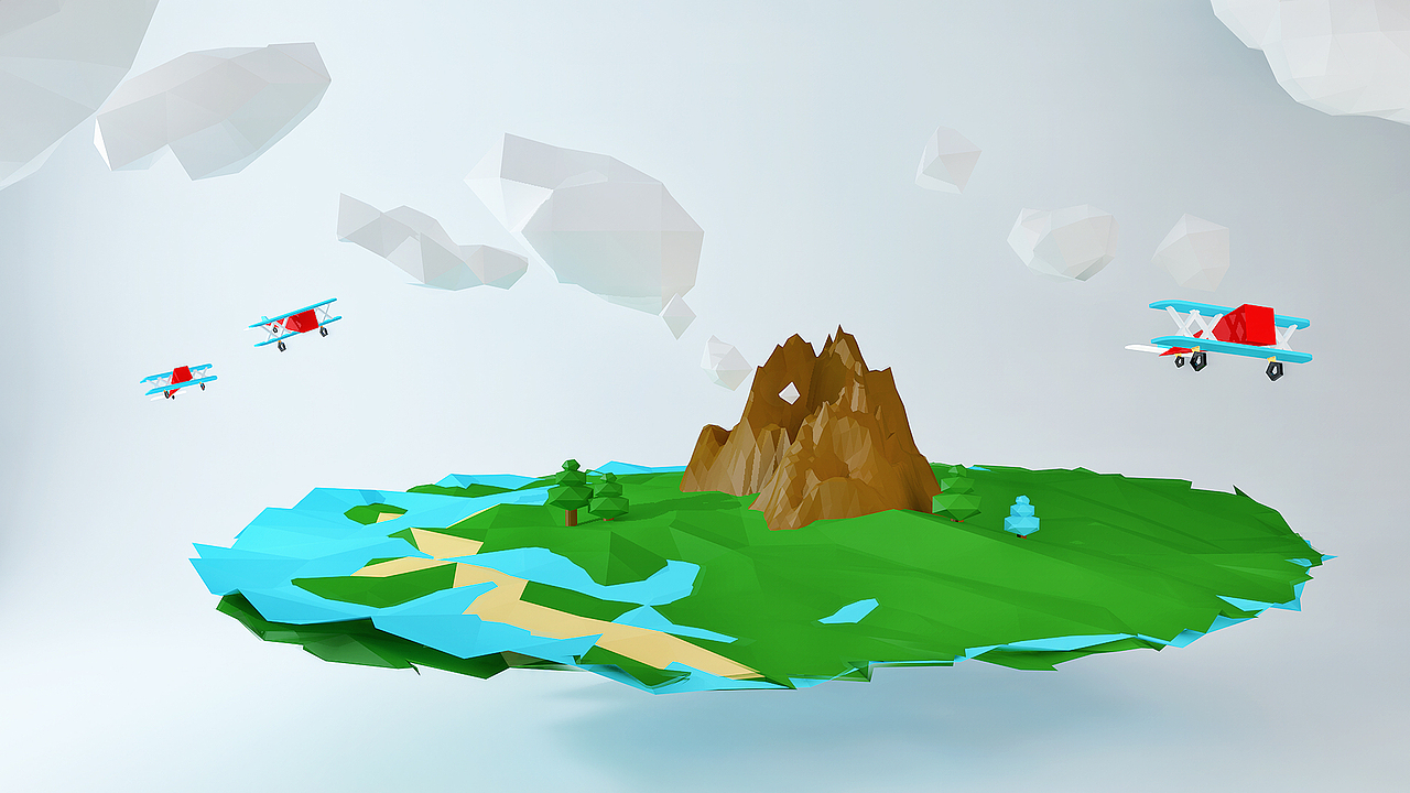 C4D 偷时间练习（图ZMjA2OTQzNDA=） - 其他三维 - 站酷设计师Ethan爱地球原创素材 - 站酷ZCOOL