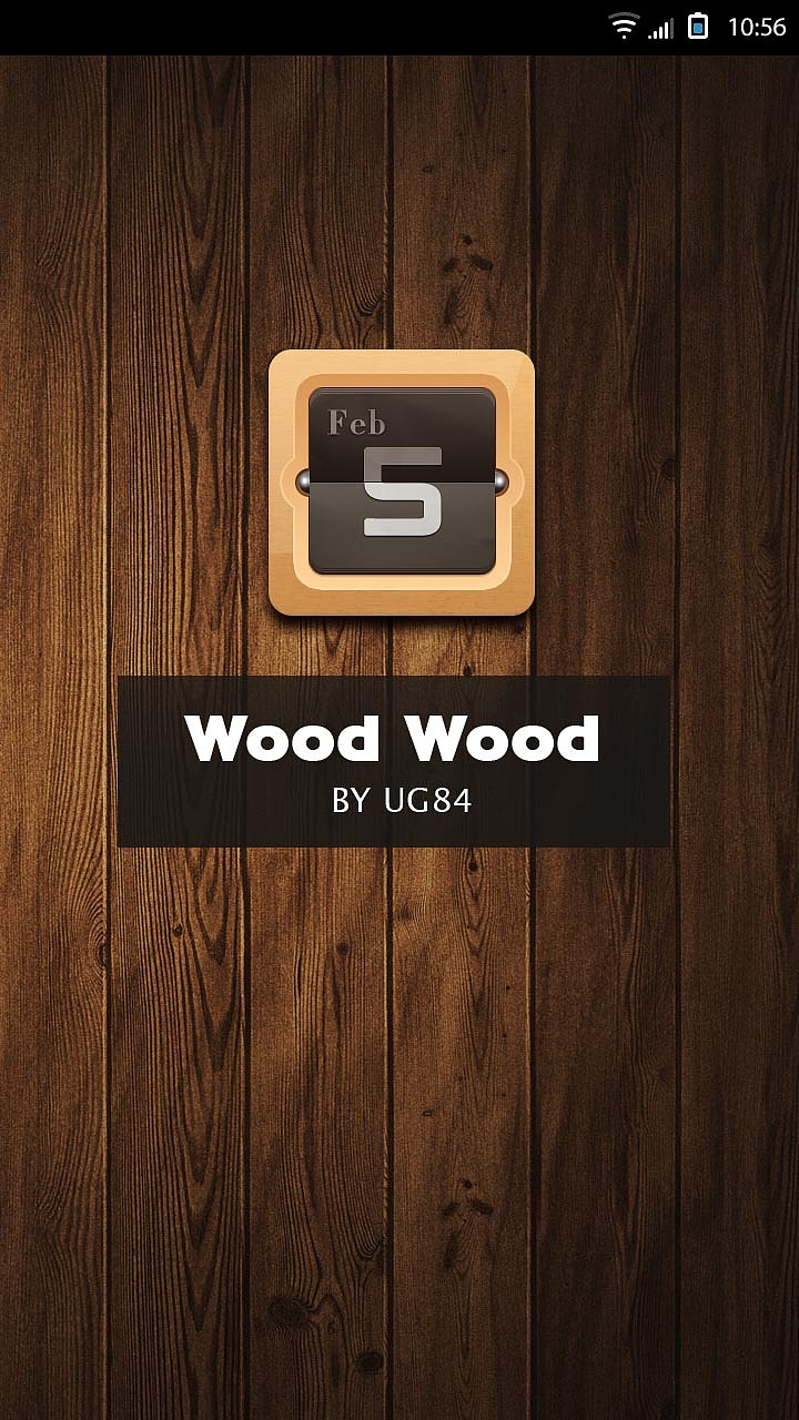 WoodWood（图ZOTExNzAyNA==） - 主题/皮肤 - 站酷设计师UG84原创素材 - 站酷ZCOOL