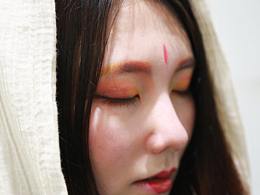 【妆面造型设计】《假行僧》等系列
