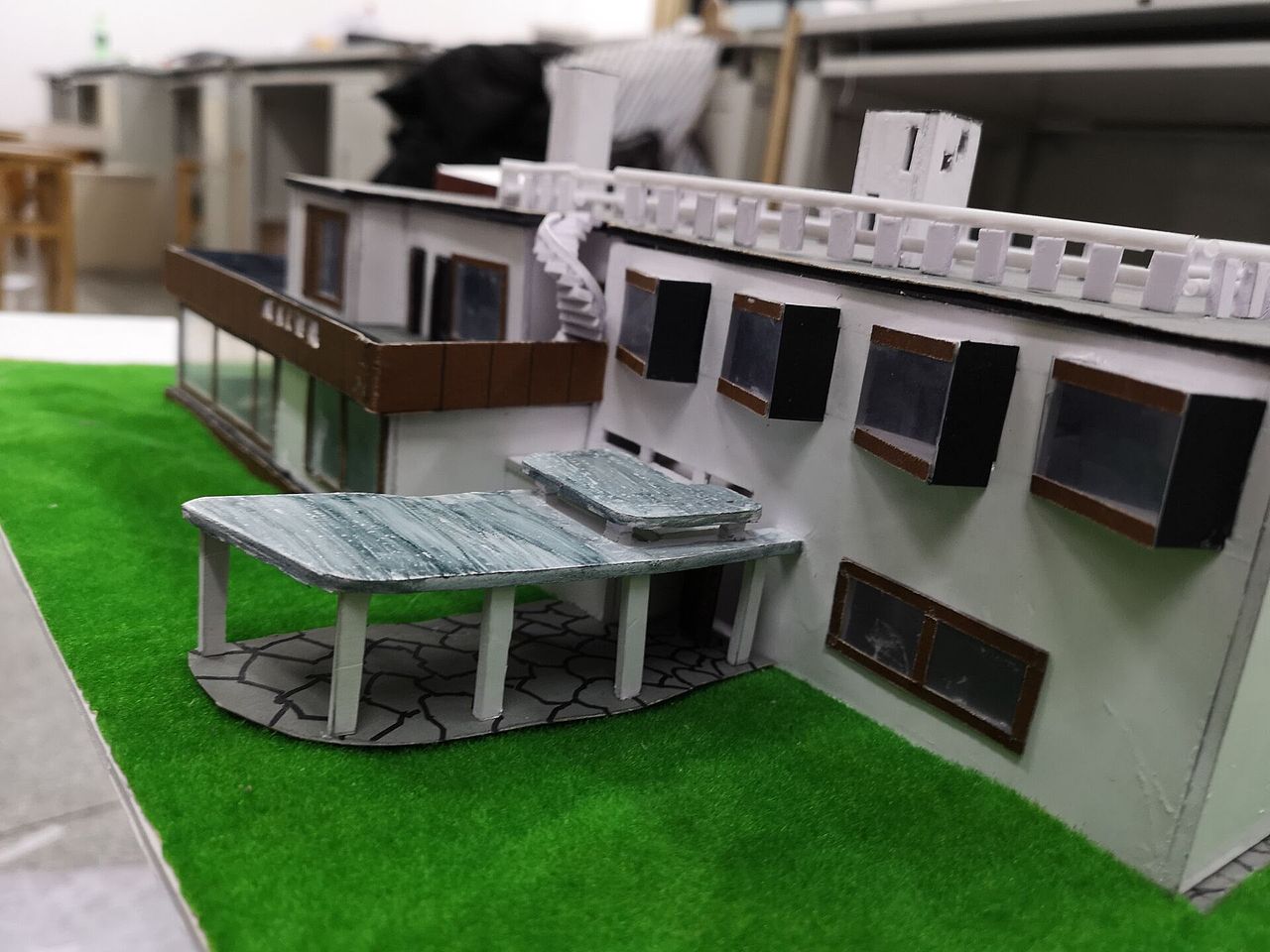 玛利亚别墅模型