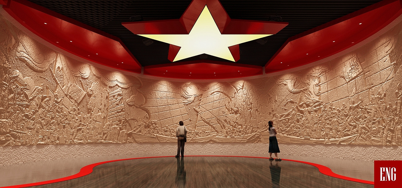 Design Scheme of Xiangjiang Battle Memorial Hall