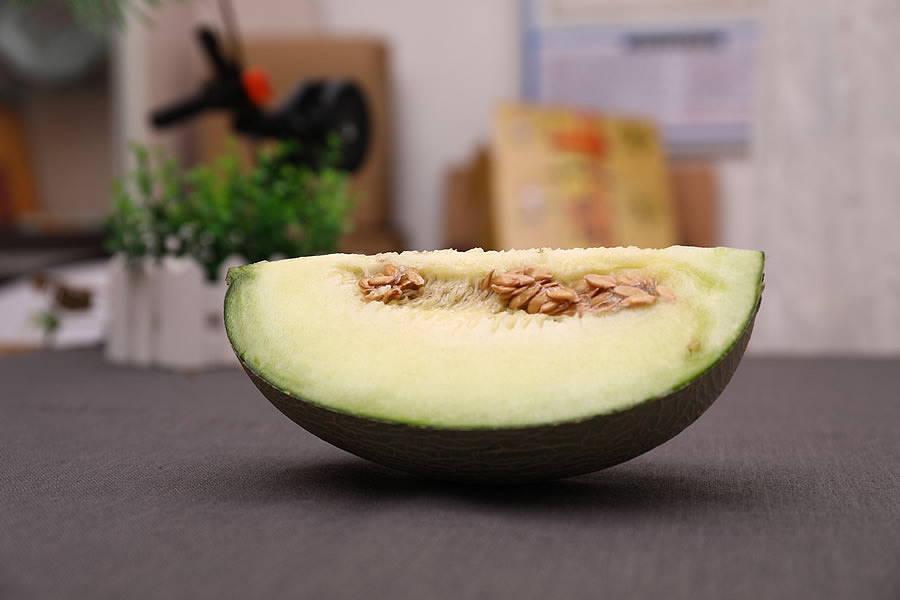 淘宝摄影食品新鲜水果零食产品精修金华哈密瓜秋月梨