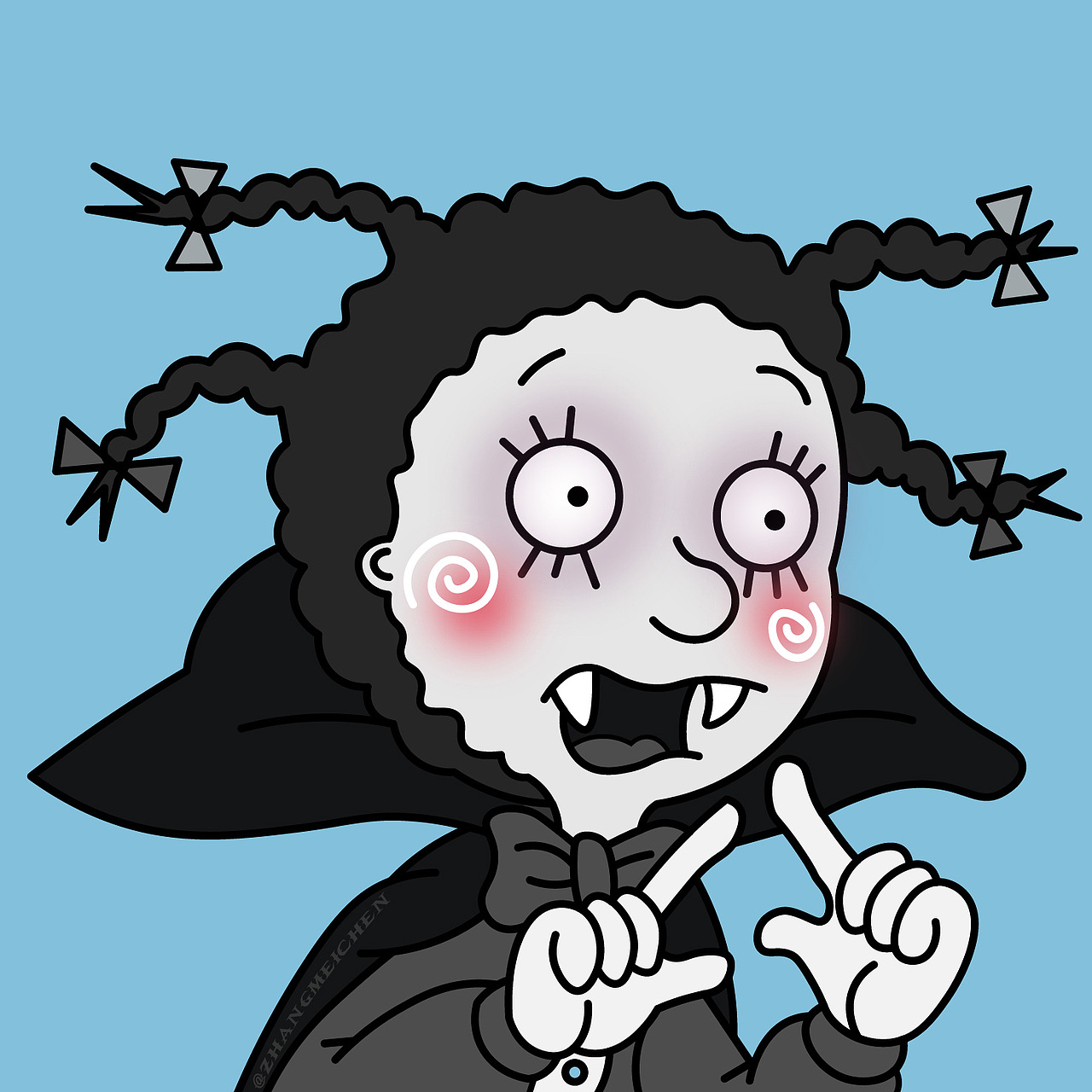 《小魔女蒙娜》