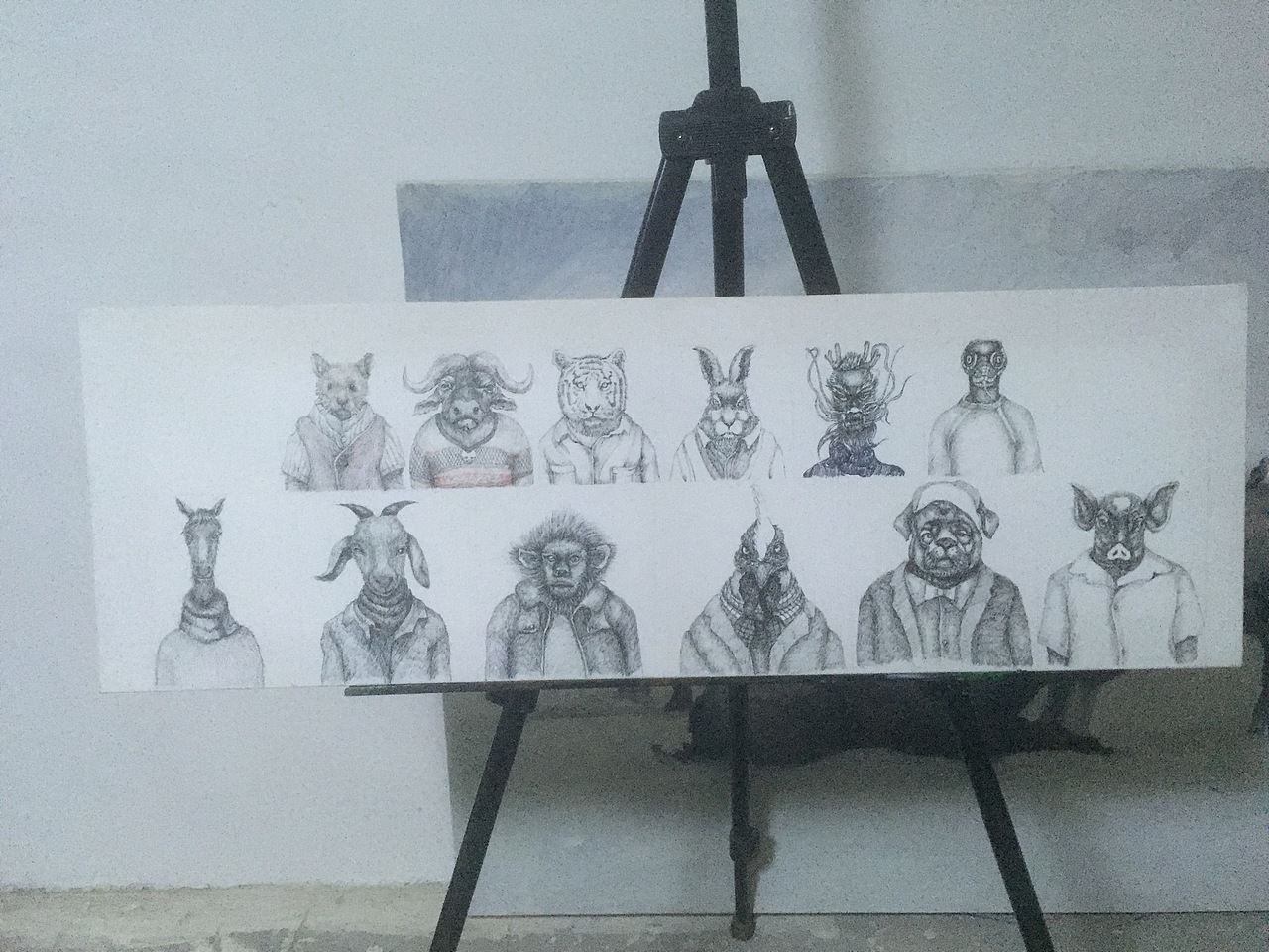 布上线条（图ZNDI4NzM3NzI=） - 商业插画 - 站酷设计师沈子墨原创素材 - 站酷ZCOOL