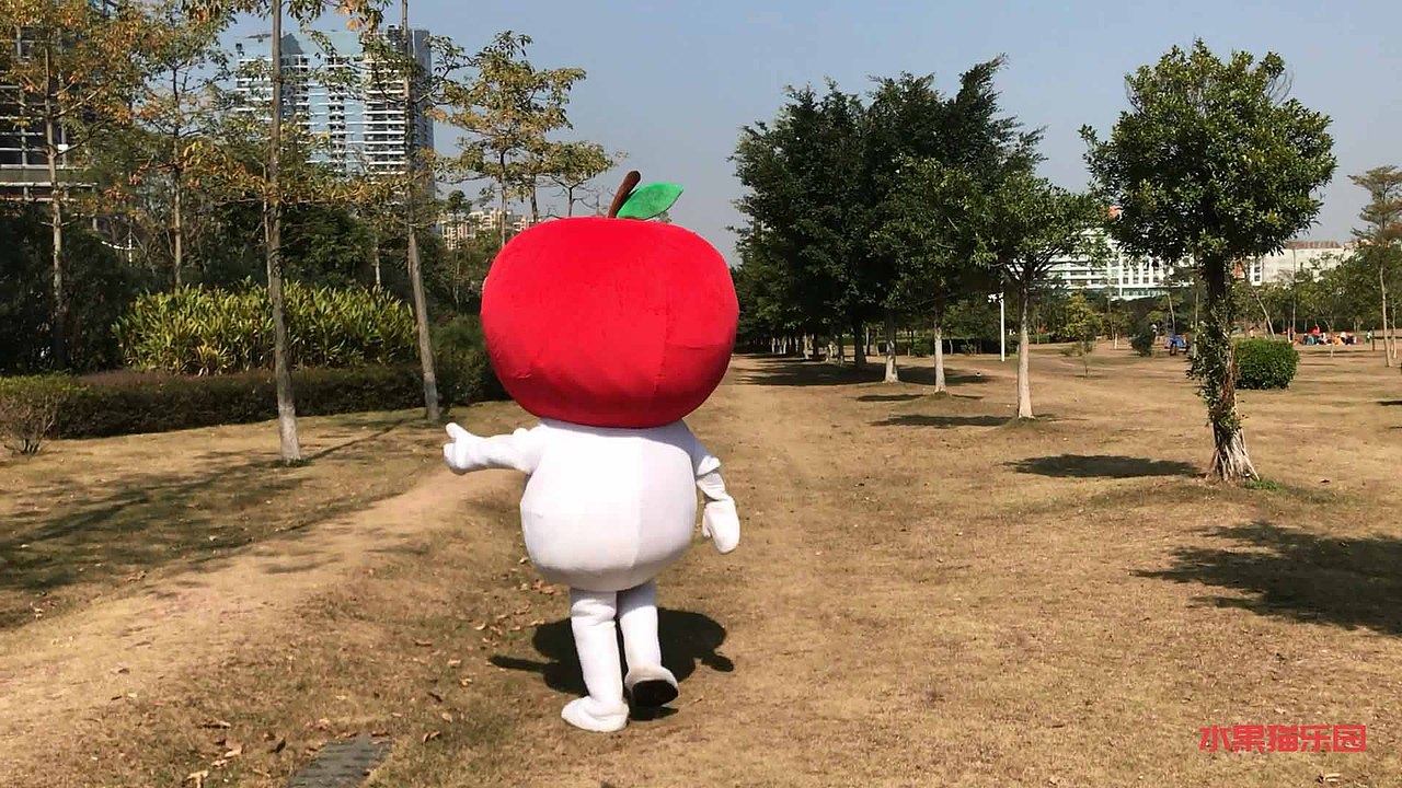 苹果猫人偶--在公园里疯（图ZMTA3MDIyNDYw） - 其他摄影 - 站酷设计师水果猫乐园原创素材 - 站酷ZCOOL