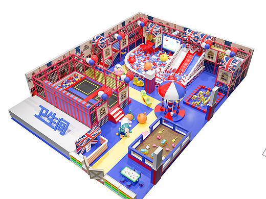 淘气堡游乐场（个人主页-ZMzk0MTgxOTI=） - 建筑/空间 - 站酷设计师这才是库克呀原创素材 - 站酷ZCOOL