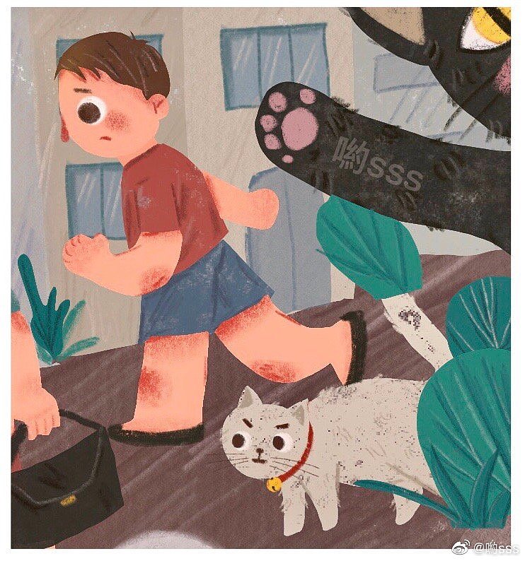 万圣节到了，你害怕吗？（图ZMTgyOTI0NzMy） - 儿童插画 - 站酷设计师柿子喲sss原创素材 - 站酷ZCOOL