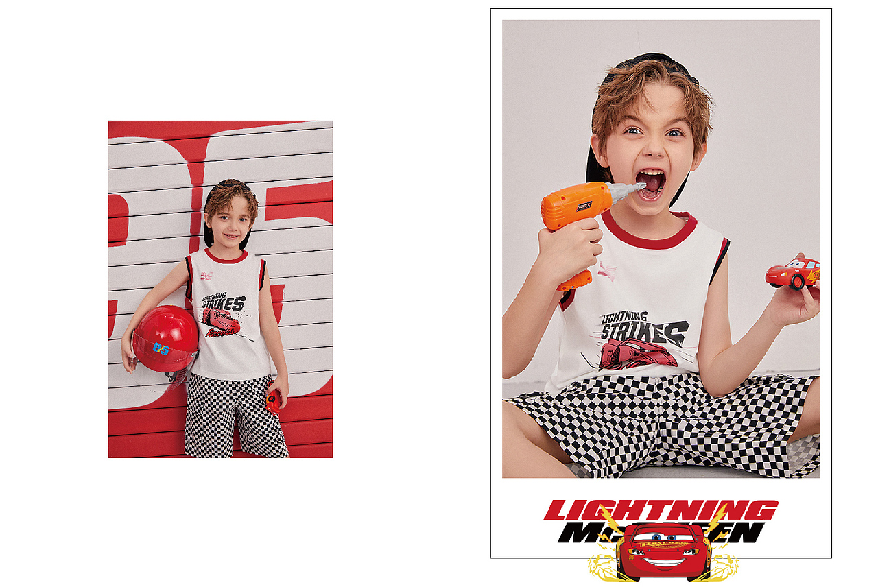 赛车总动员 | minipeace童装（图ZMjUxNzQyMTQw） - 人像摄影 - 站酷设计师rrrrui原创素材 - 站酷ZCOOL