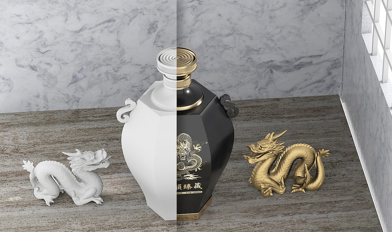 案例/白酒设计/酒瓶设计