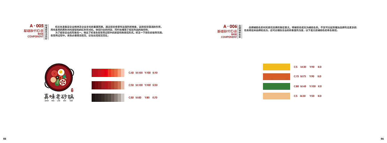 真味老砂锅视觉识别系统
