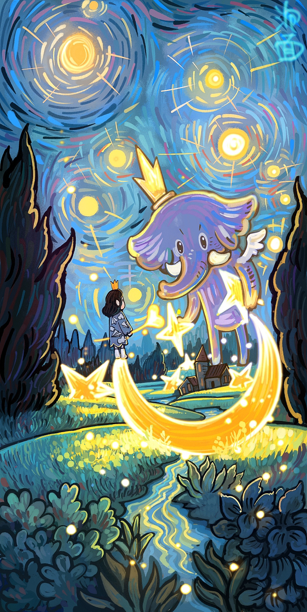 小公主的大冒险（图ZMzUyNTczMDU2） - 绘画 - 站酷设计师还是一碗泡面原创素材 - 站酷ZCOOL