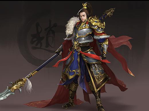 黄金战甲赵子龙