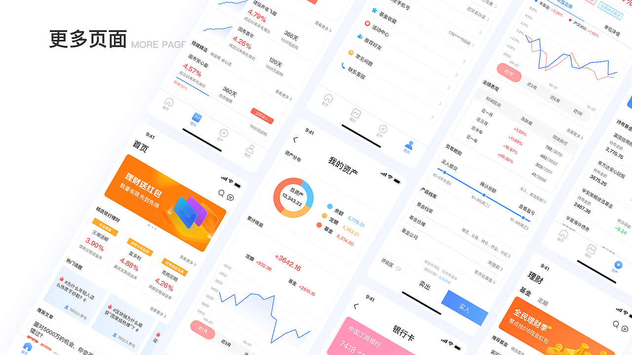 多鑫理財（圖ZMTg5MzAwNzY0） - APP界面 - 站酷設(shè)計師destiny10原創(chuàng)素材 - 站酷ZCOOL