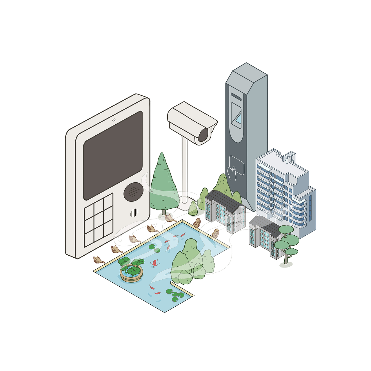 永威诗歌绘本（图ZMjI1NjY3NzEy） - 商业插画 - 站酷设计师涂意原创素材 - 站酷ZCOOL