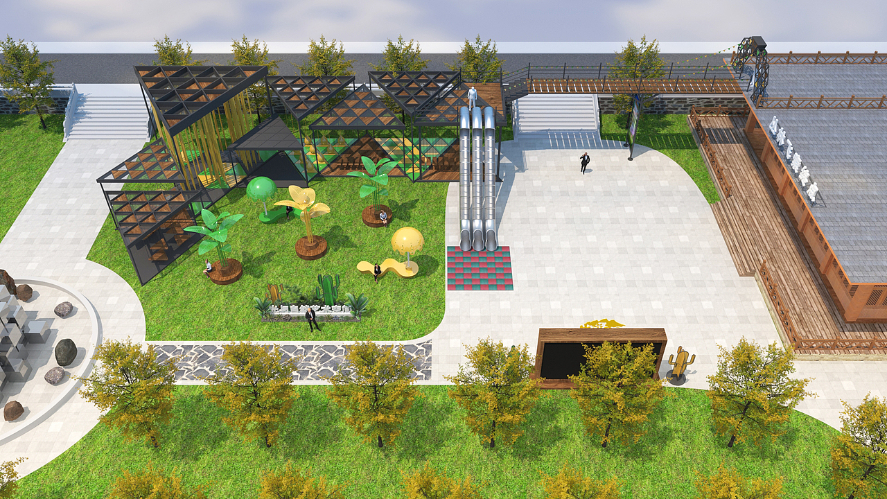 大洪山景区改造