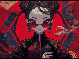 不一样的旗袍少女(五)