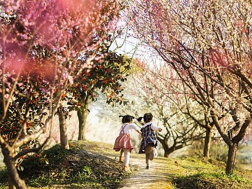 春天的爱与诗意｜如何给孩子拍摄春日花季写真