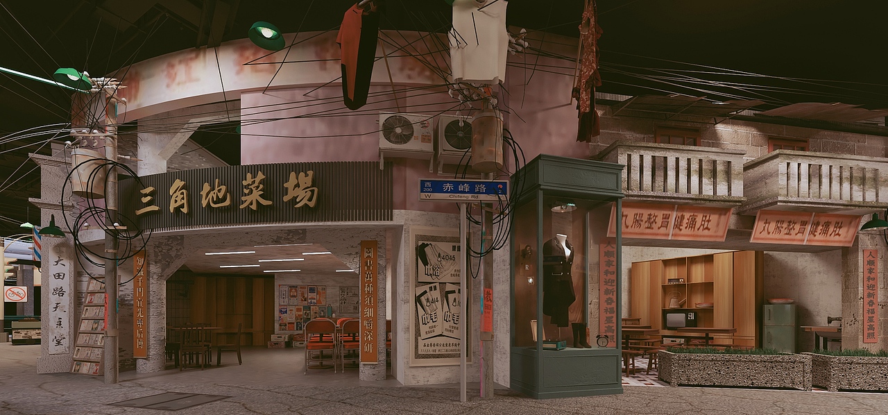 上海城市集市(北外滩来福士）（图ZMjY3ODMzNjEy） - 商业空间设计 - 站酷设计师之见设计原创素材 - 站酷ZCOOL