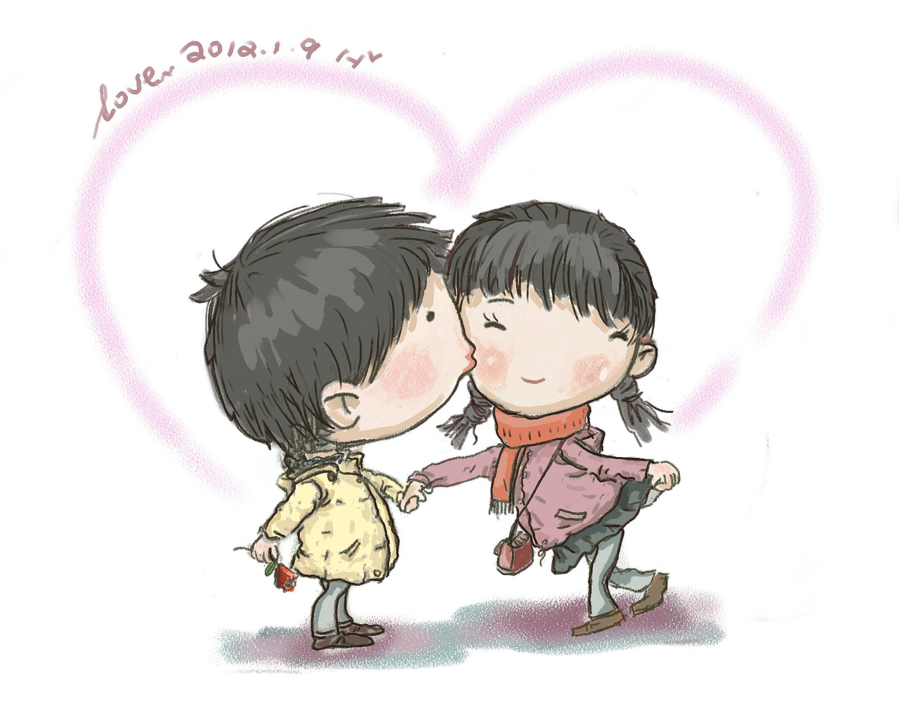 好想吻你一口.许昌/插画师/11年前/338浏览天策文化传播