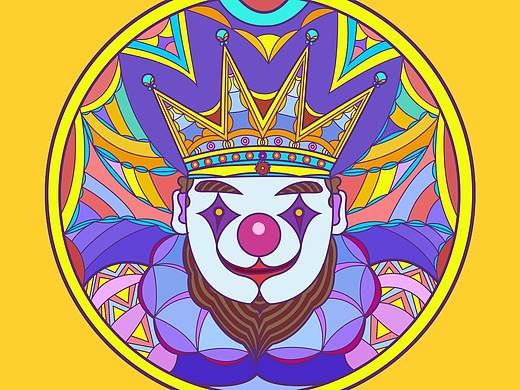 AI矢量插画练习