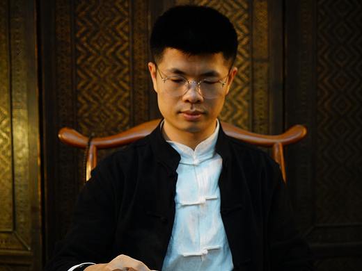 茗时今创始人 茶人杨晓鑫 广州汉典茶业有限公司