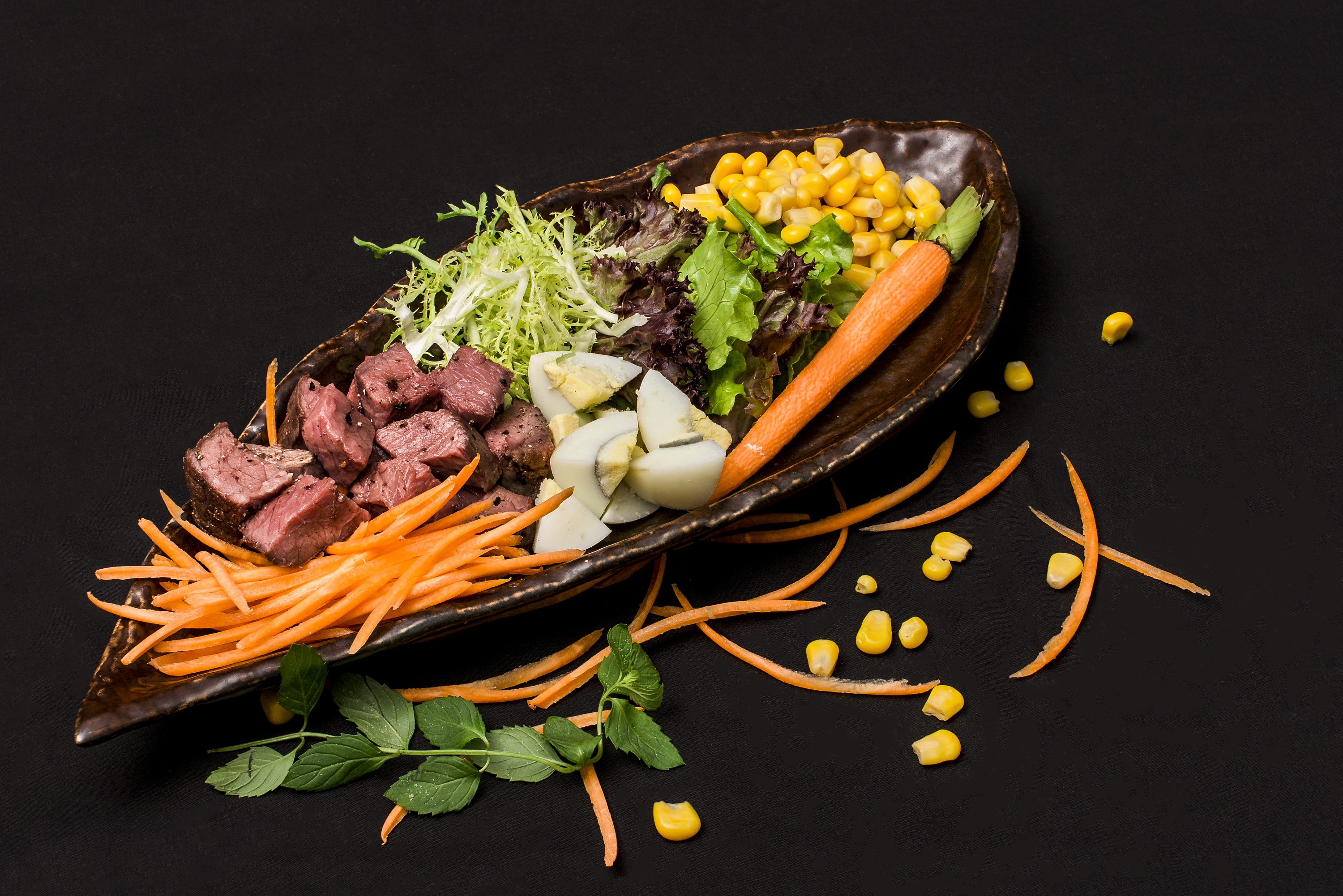 工作 轻食沙拉 · 外卖 产品拍摄 美食摄影