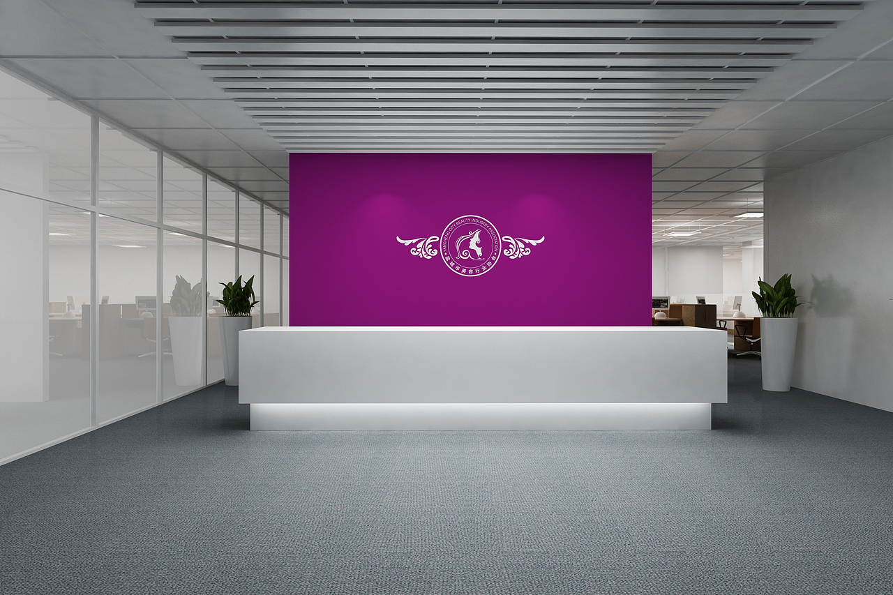 美容行业协会LOGO