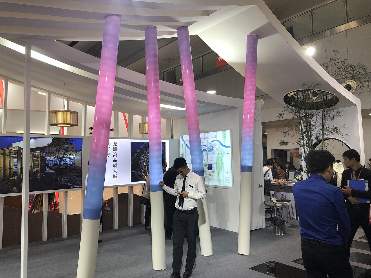 2019重庆秋季房交会 融信展台（图ZMTg0NzcwNTYw） - 其他三维 - 站酷设计师NOSIRRR原创素材 - 站酷ZCOOL