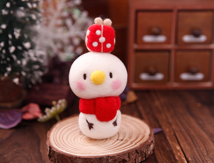 缤纷圣诞羊毛毡 =3=