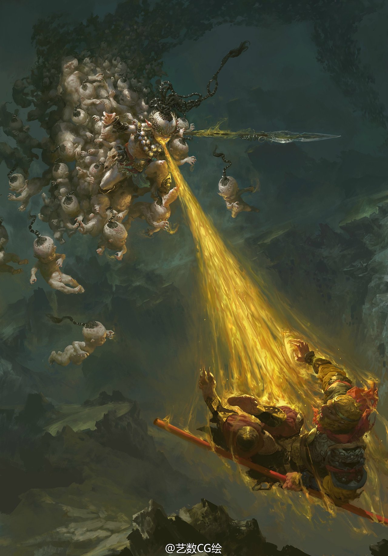 漫画插画（图ZNjQ1OTg2ODA=） - 单幅漫画 - 站酷设计师BUANNE原创素材 - 站酷ZCOOL